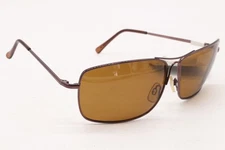 NEW STUDIO 35 ITEM# 573554 BROWN POLARIZED AUTHENTIC DESIGNER SUNGLASSES -