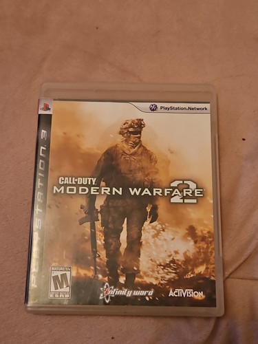 Call of Duty: Modern Warfare 2 (PlayStation 3, 2009) - Bild 1 von 2