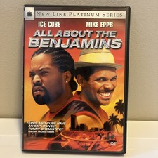 All about the Benjamins DVD, 2002 Widescreen Action Comedy Ice Cube Mike Epps