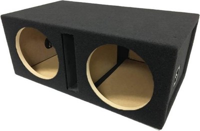 12 in Dual Vented Subwoofer Enclosure - Fits XR, DX, Elite & TNT Series - Proudl