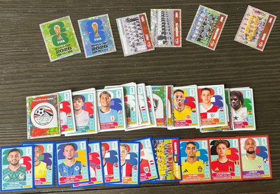 2026 Panini FIFA World Cup Stickers - Pick Your Stickers