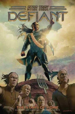 STAR TREK DEFIANT VOL 4 THE SUPERNOVA CO by CANTWELL, CHRISTOPHE Hardback