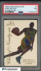 1996-97 Flair Showcase Class of '96 #4 Kobe Bryant Lakers RC Rookie HOF PSA 7 NM
