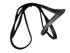 BMW E30 Rear Coupe Sedan Glass Seal 3-series ...