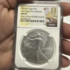 2025(P) EAGLE S$1 FIRST EAGLE PRIVY RELEASE NGC MS69 SILVER COIN