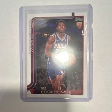 2025-26 Topps Oversized VJ Edgecombe Rookie #OTC-12 Philadelphia 76ers NBA