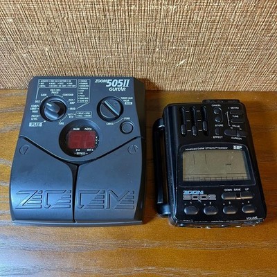 ZOOM 9002 505II Gitarre Vintage Trödel Artikel