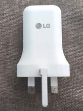 LG Fast Charger Plug MCS-H05UR 1.8A For LG G2-G3