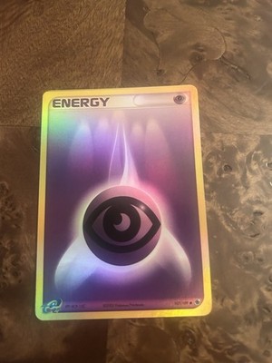 Psychic Energy 107/109 Ruby and Sapphire Reverse Holo
