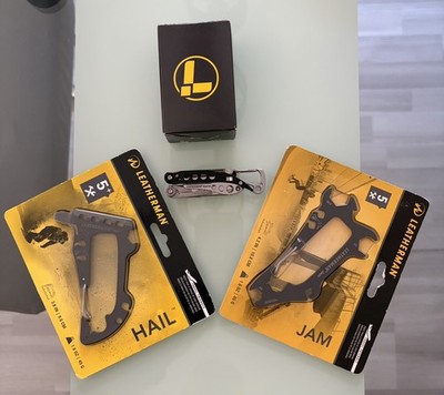 Leatherman Style PS + Jam + Hail