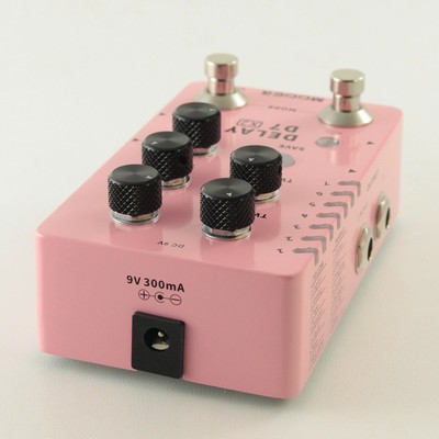 Mooer D7X2 Verzögerung Pedal - Stereo Eingang, Mini Größe, Gebraucht