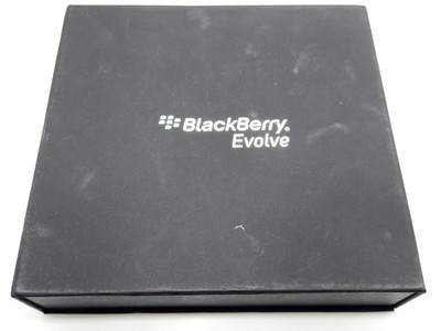 Genuine OEM BlackBerry Evolve BBG100-1 Retail Box Empty Replacement Packaging A5