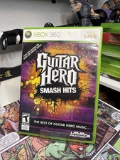 Guitar Hero Smash Hits Xbox 360 Completo Con Estuche Disco Como Nuevo