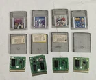 *Not Working* Gameboy Color Games for four (4) titles * AS IS *