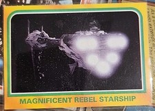 1980 Topps Star Wars: The Empire Strikes Back #293 Magnificent Rebel Starship
