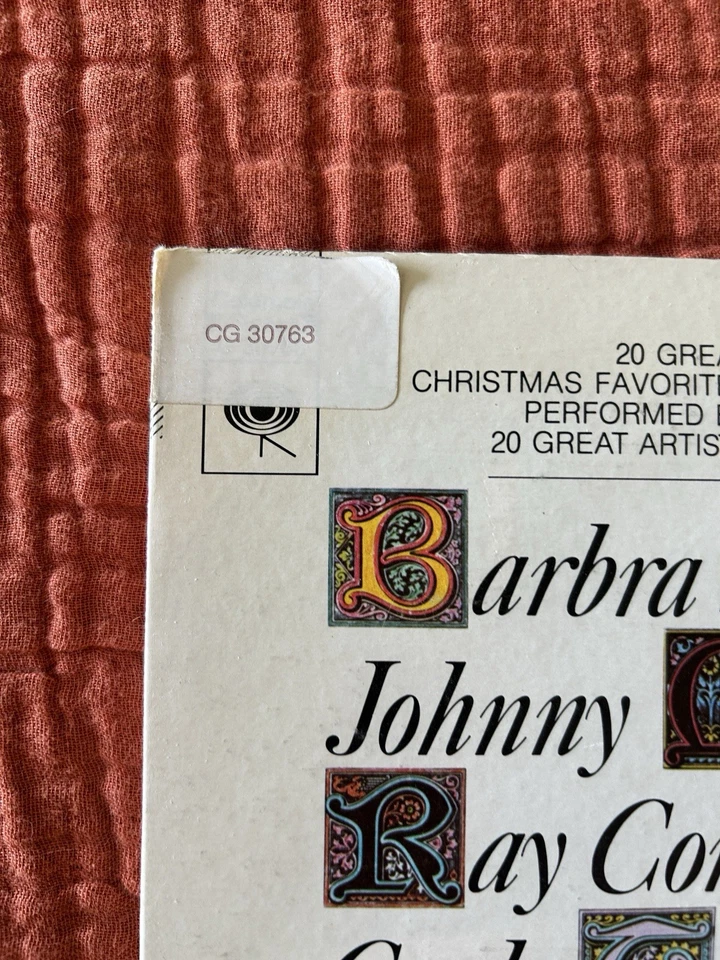 The Christmas Album: 20 Great Christmas Favorites By 20 Great Artists 1972 2xLP - Image 2 of 4