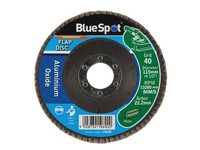 Bluespot Tools Schleiflamellenscheibe 115 Mm 40 Korn B/S19690