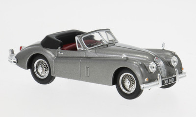 Jaguar XK 140 Cabriolet, dunkelgrau, 1956,