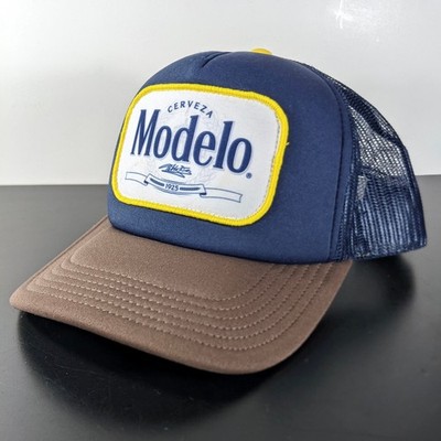 Cerveza Modelo Patch Front Foam Mesh SnapBack Trucker Hat