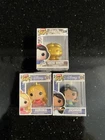 Funko Bitty Pop Snow White Limited Gold 339 Disney 325 Aurora 326 Jasmine Set 3
