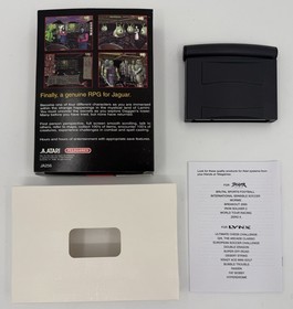 Original Telegames Release Atari Jaguar Towers 2 II CIB RPG Fast Free Shipping