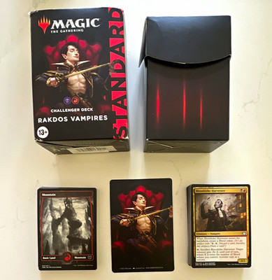 Magic The Gathering Challenger Deck Rakdos Vampires 60-Card Deck