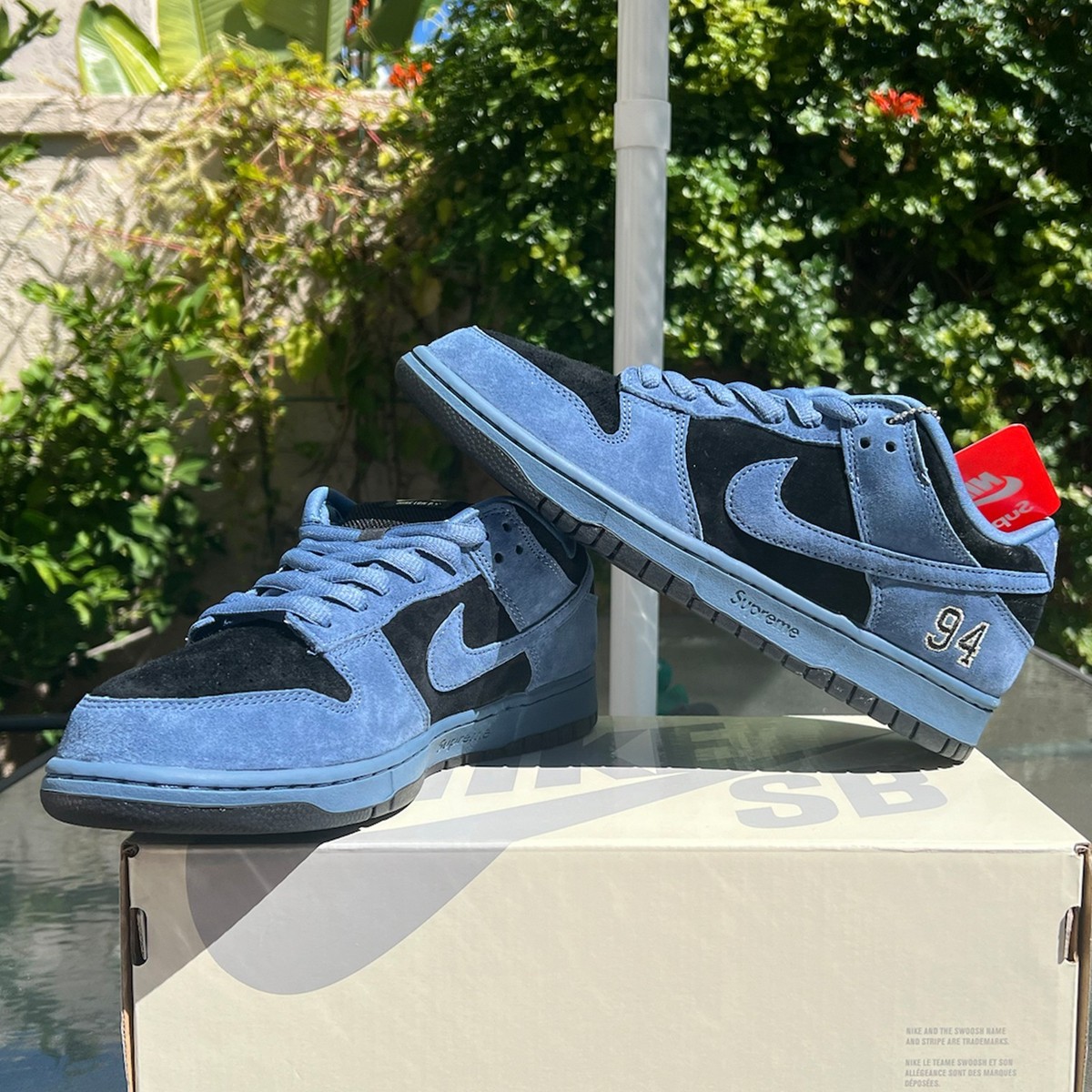 Size 11 - Supreme x Nike Dunk SB Low Ocean Fog for sale online | eBay Size 11 - Supreme x Nike Dunk SB Low Ocean Fog for sale online | eBay