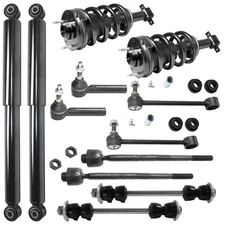 Kit Suspension Front & Rear for Chevy Yukon Suburban GMC XL 1500 Chevrolet Tahoe