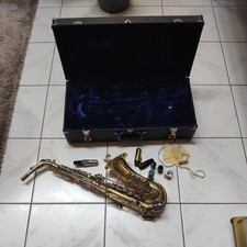 Saxophon Elkhart Royalist 2 mit Koffer 