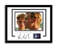 Talented Mr. Ripley Autographed 11x14 Framed Photo Matt Damon Jude Law ACOA