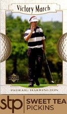 2001 Upper Deck #159 Padraig Harrington