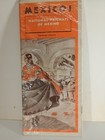 Fall - Winter 1941 -1942 NdeM NATIONAL  Railway OF MEXICO SYSTEM TIMETABLE — photo 1