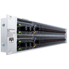 BEHRINGER ULTRAGRAPH PRO FBQ3102HD equalizzatore grafico stereo per live studio