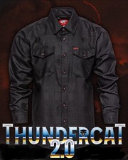 Dixxon Flannel THUNDERCAT 2.0 FLANNEL. Men's Medium - New In Bag With Tags.