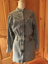 Mango Denim Mini Dress