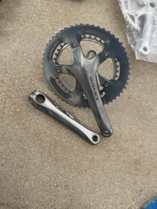 Shimano Dura Ace 172.5mm 53/39 Crank  Crankset