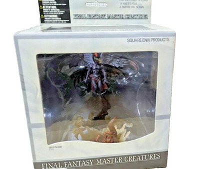 Square Enix Final Fantasy Master Creatures Cefca Palazzo Collectible Figure NEW