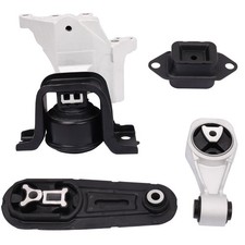 Engine Motor Transmission Mount Kit Compatible with 2013-2019 2007 Sentra 2.0L