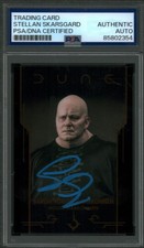 Stellan Skarsgard Signed Dune Trading Card Barron Harkonen PSA/DNA Dune Messiah