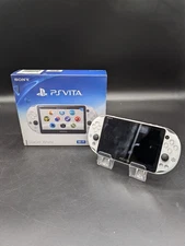 PS Vita Glacier White PCH 2000 ZA22 Console only PSV Slim [H] Used