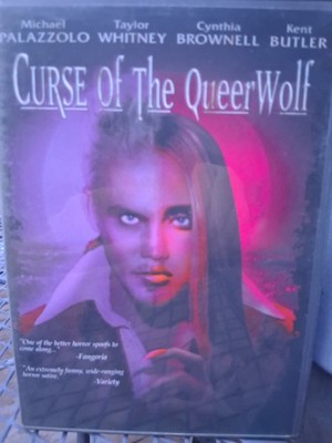 Curse of the Queerwolf (1988) RE-MASTERED Michael Palazzolo DVD