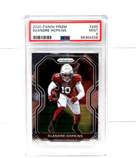 2020 Panini Prizm Cardinals DeANDRE HOPKINS Football Card PSA 9 MINT