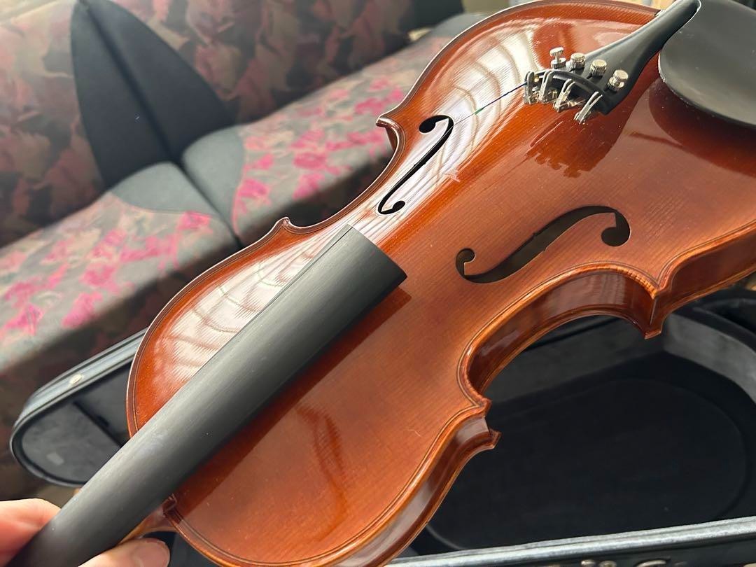 Yamaha Violin V-7S Size 4/4 w/case | eBay