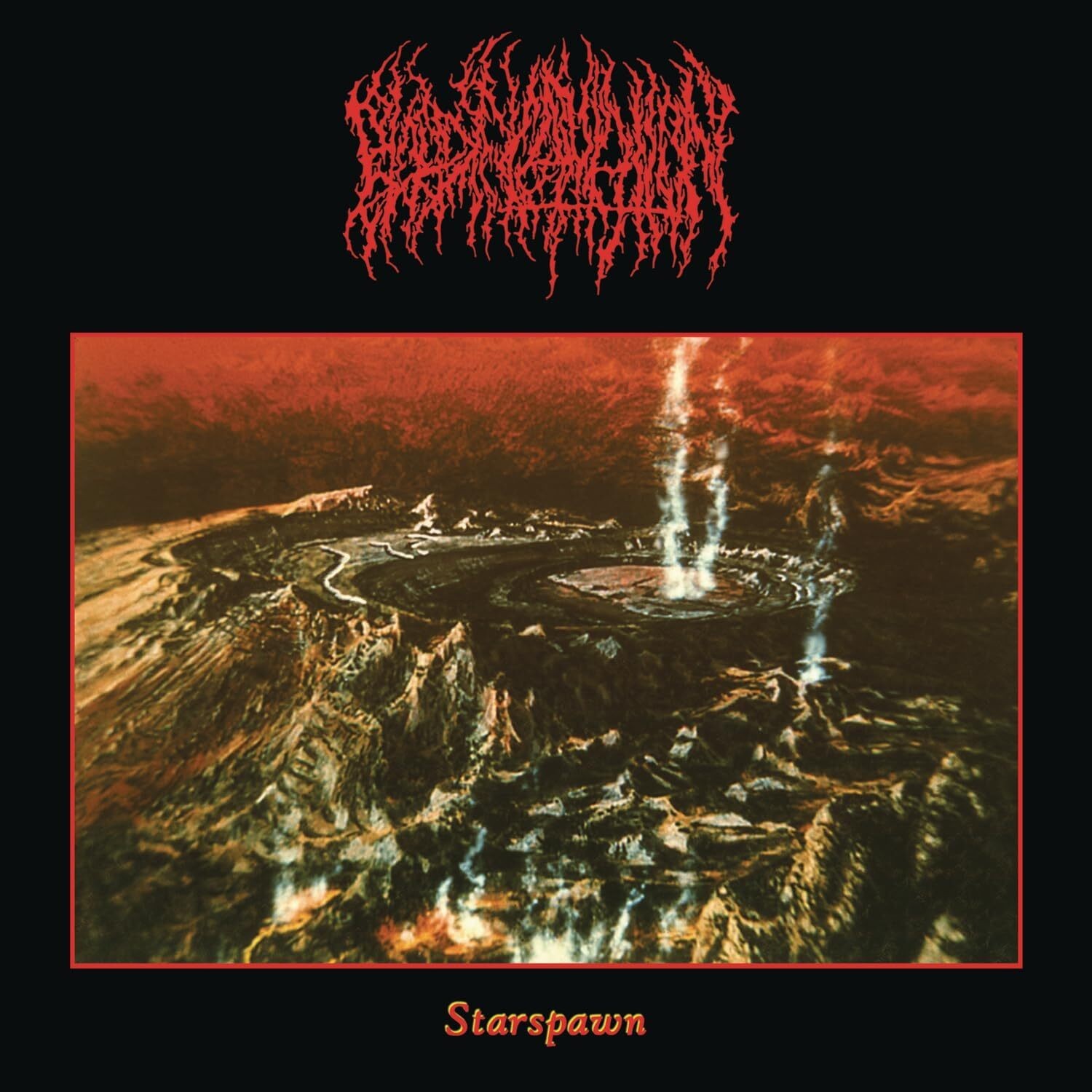 Альбом Blood Incantation Starspawn (CD) (ИМПОРТИРОВАН из Великобритании)