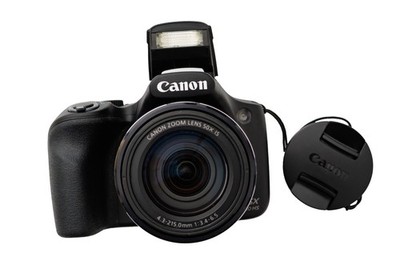 Canon PowerShot SX530 HS 16MP Digital Camera 64 GB Card READY TO