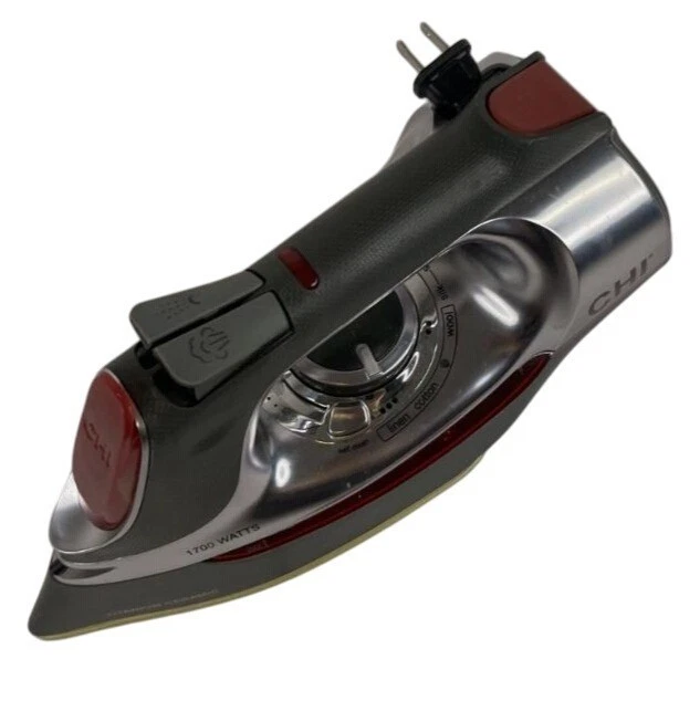 Chi Steam Iron 8' Retractable Cord 1700 Watts Auto Shutoff Professional Ceramic - image 3 of 4