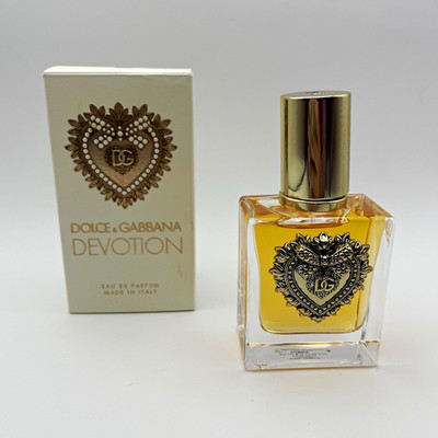 Dolce&Gabbana Devotion Eau de Parfum Spray 50 ml Regular Size Vanilla