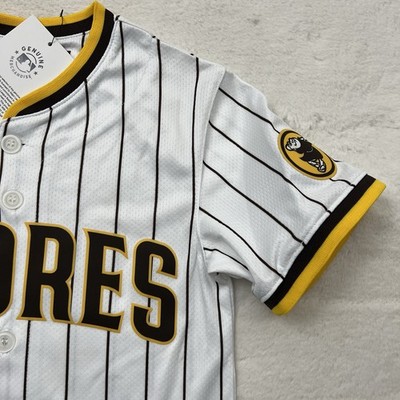 Nike San Diego Padres #7 Ha-Seong Kim Limited Home Jersey Kids