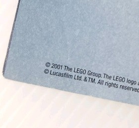 LEGO Instruction Booklet Manual ONLY 7146 Star Wars Tie Fighter