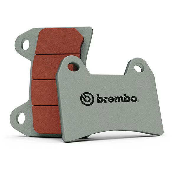 Brembo Racing Sintered Front Motorcycle Motorbike Brake Pads - 07GR18SR